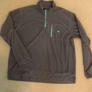Mens 1/4 zip southern marsh pullover